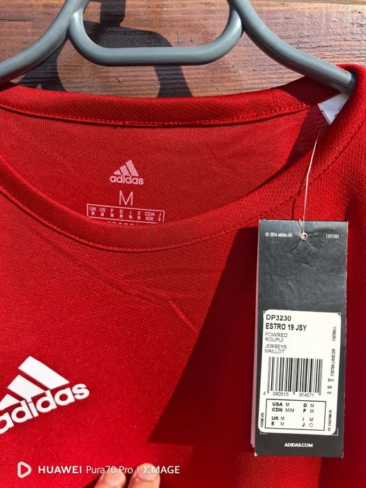 Нова мъжка тениска на Adidas размер M