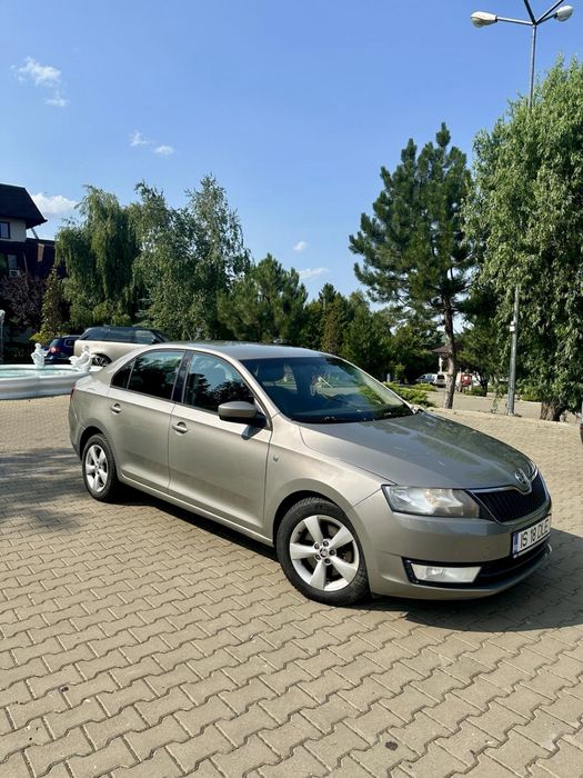 SKODA Rapid 2014 — imagine 3