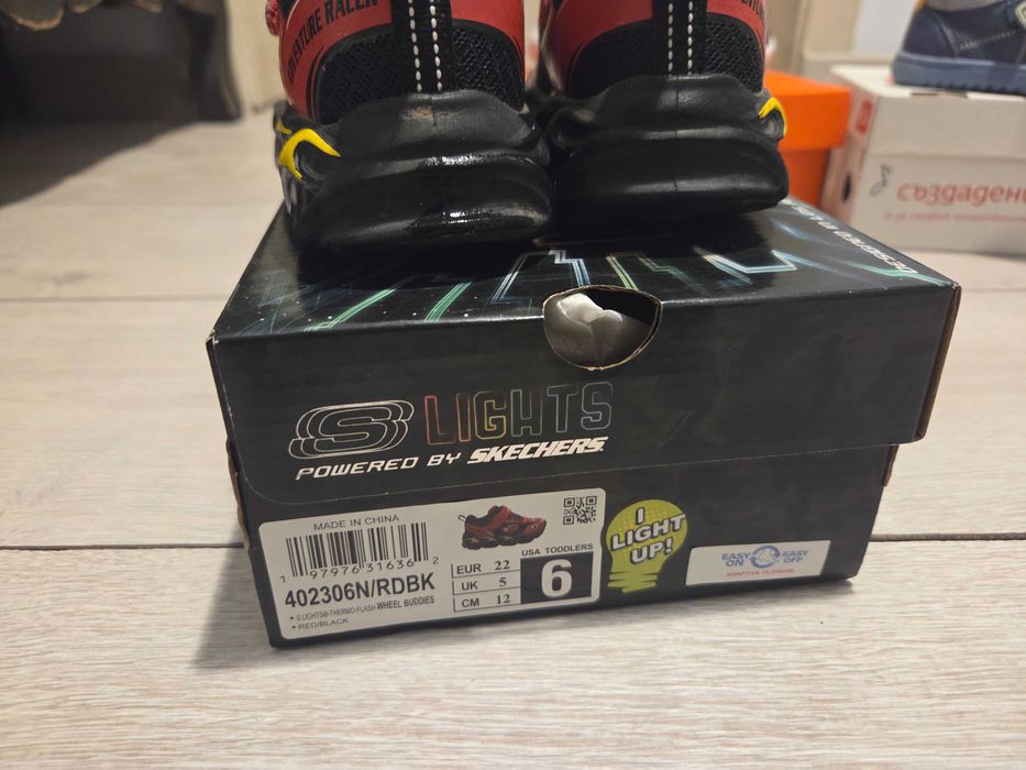 Детски обувки Skechers, 22 момче