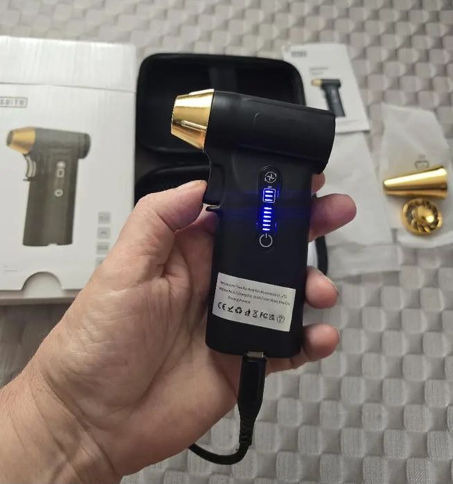 Turbo fan suflanta, ventilator, violent fan 130.000mph Brushless