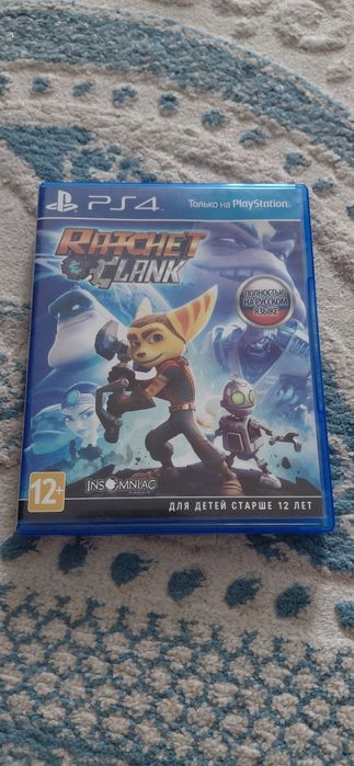 Игры на PS4 почти новые все