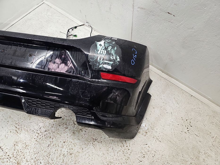 Bara spate Volvo C30 Coupe Rdesign [Fabr 2006-2013] 45200 Black Sapphi