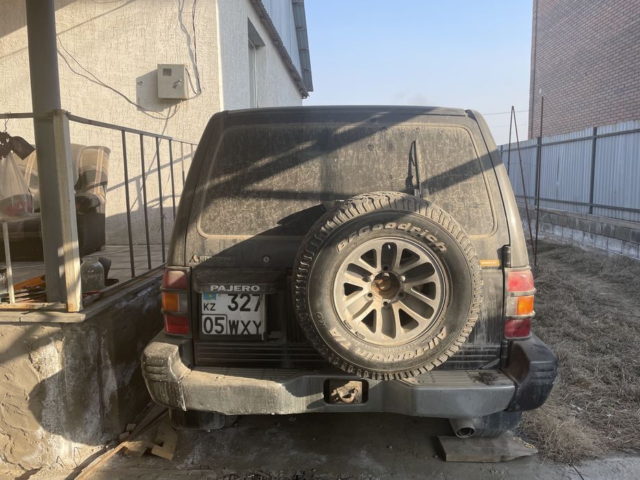 Митсубиси паджеро