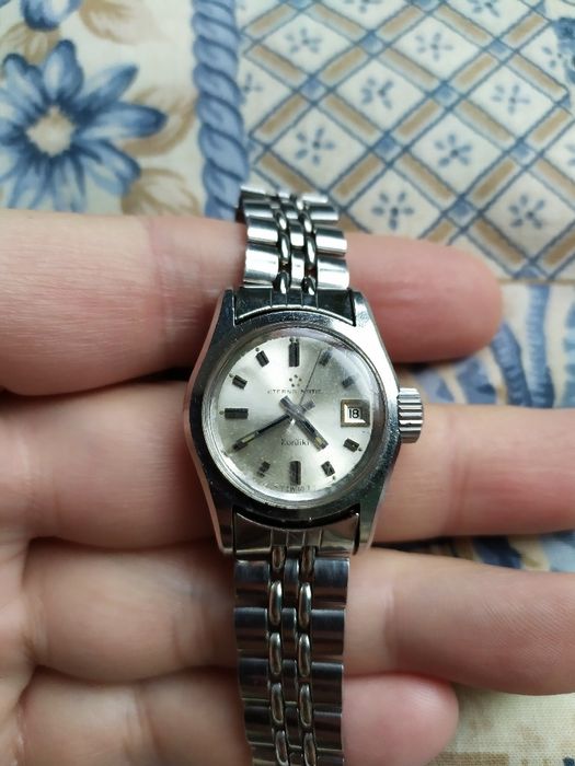 Eterna matik kontiki, автоматичен, профилактиран, стоманен.