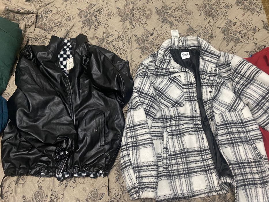 Куртки разные зимние