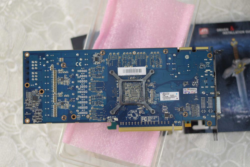 Видеокарта HD5870