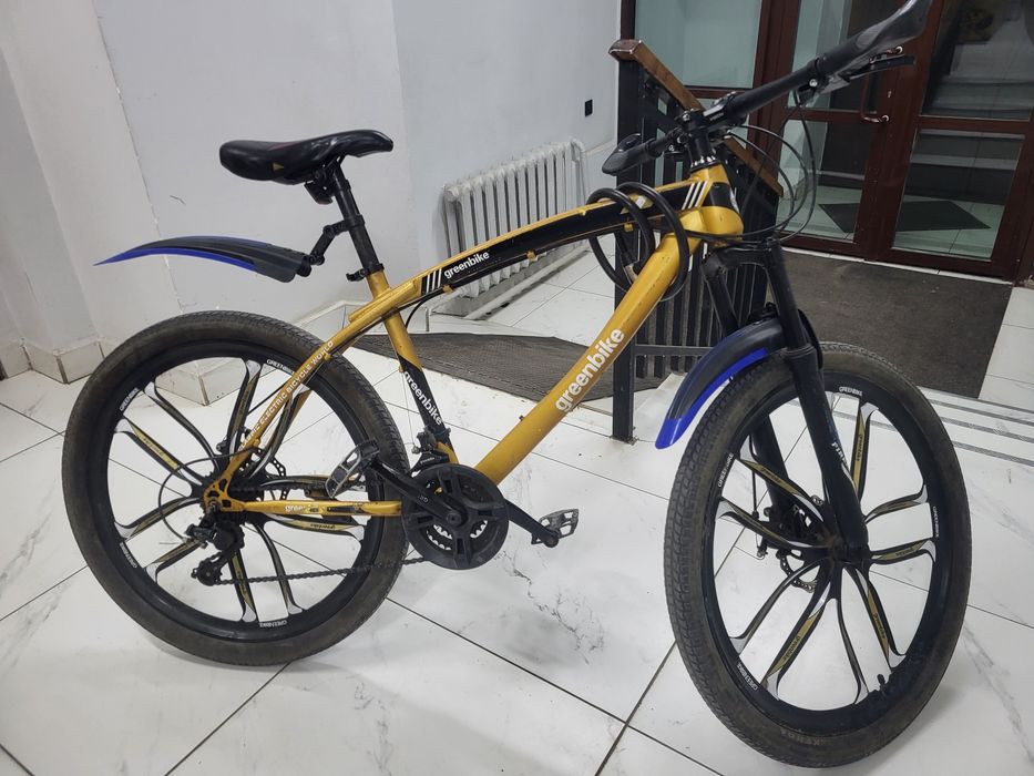 Велосипед взрослый горный спортивный 26дюйм не находу для курьер