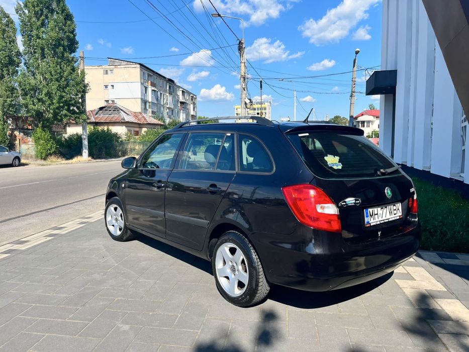 SKODA Fabia 2008 — imagine 3