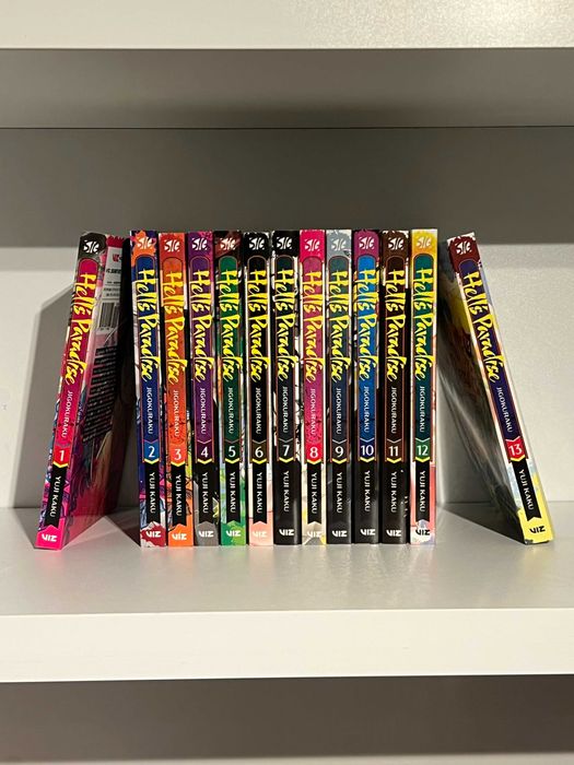 Hell’s Paradise – Colecție completă 1–13 – stare foarte bună