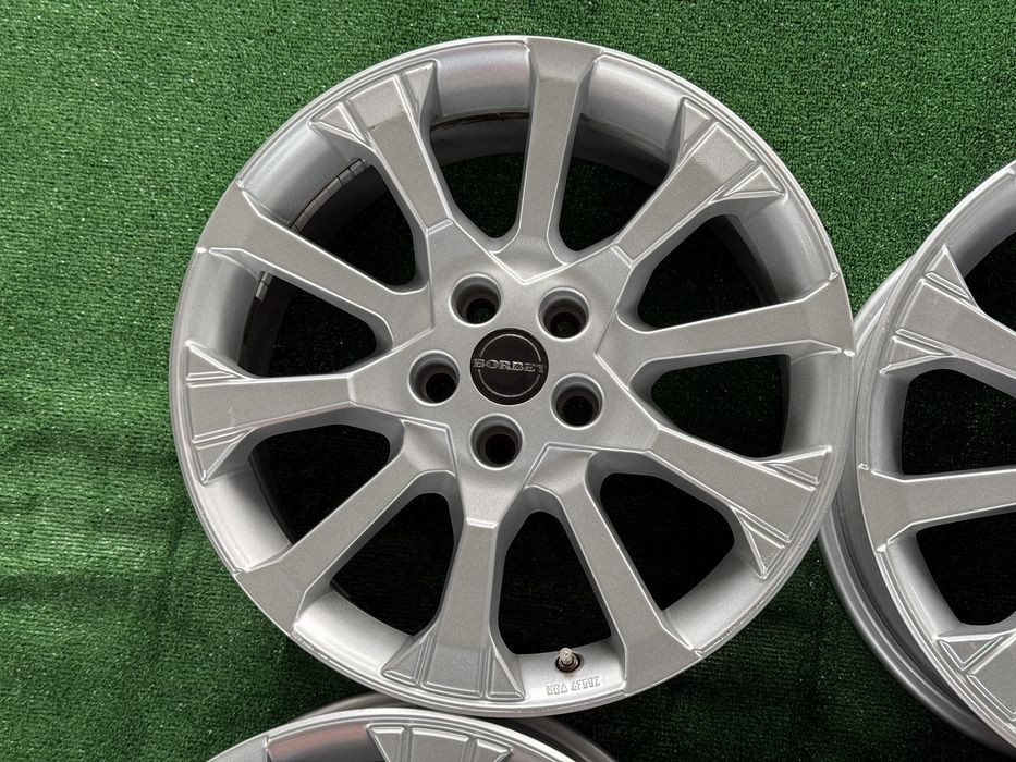 4бр. Джанти 18” 5х112 *BORBET* за -VW/AUDI/SKODA/SEAT/MERCEDES/Vag- 8Jx18H2, ET35