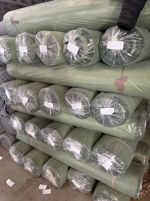 Брезент водостойкий,  Огнеупорный