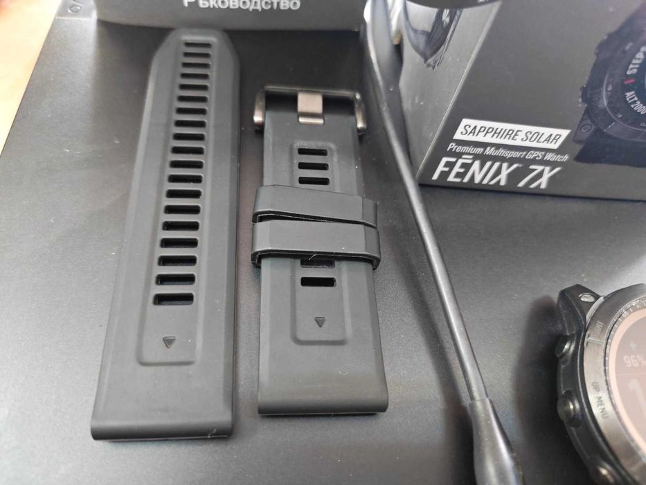 Garmin Fenix 7X Sapphire Solar Titanium 51mm