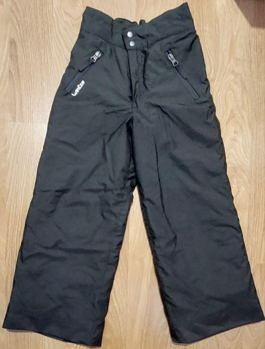 Pantaloni caldurosi de schi Wedze copii 6 ani