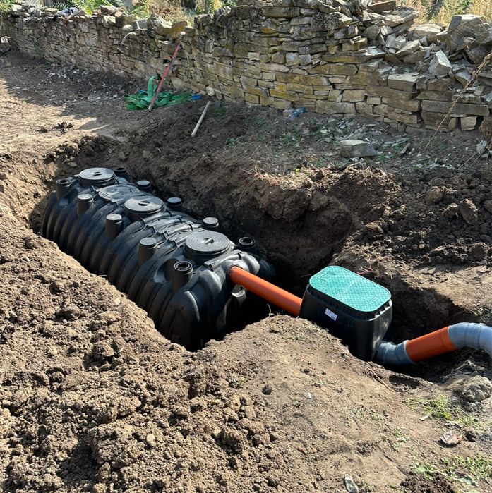 Септична яма Еко септичен резервоар М СТРОЙ 92