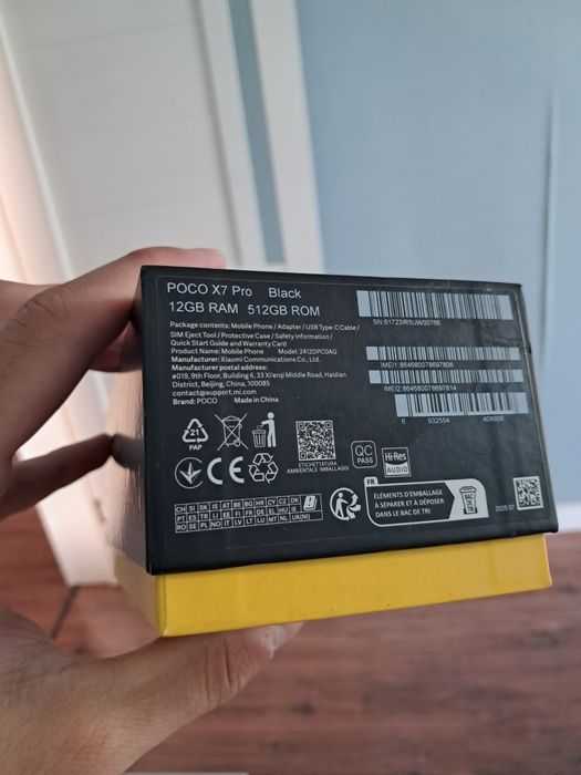 Xiaomi Poco X7 Pro 512GB