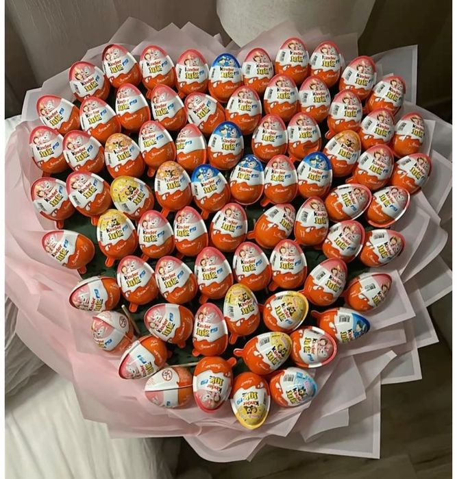 Раматичний падарок букет из школадни