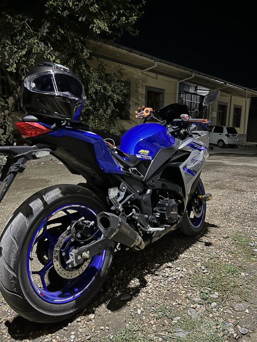 YAMAHA  R3 400cc