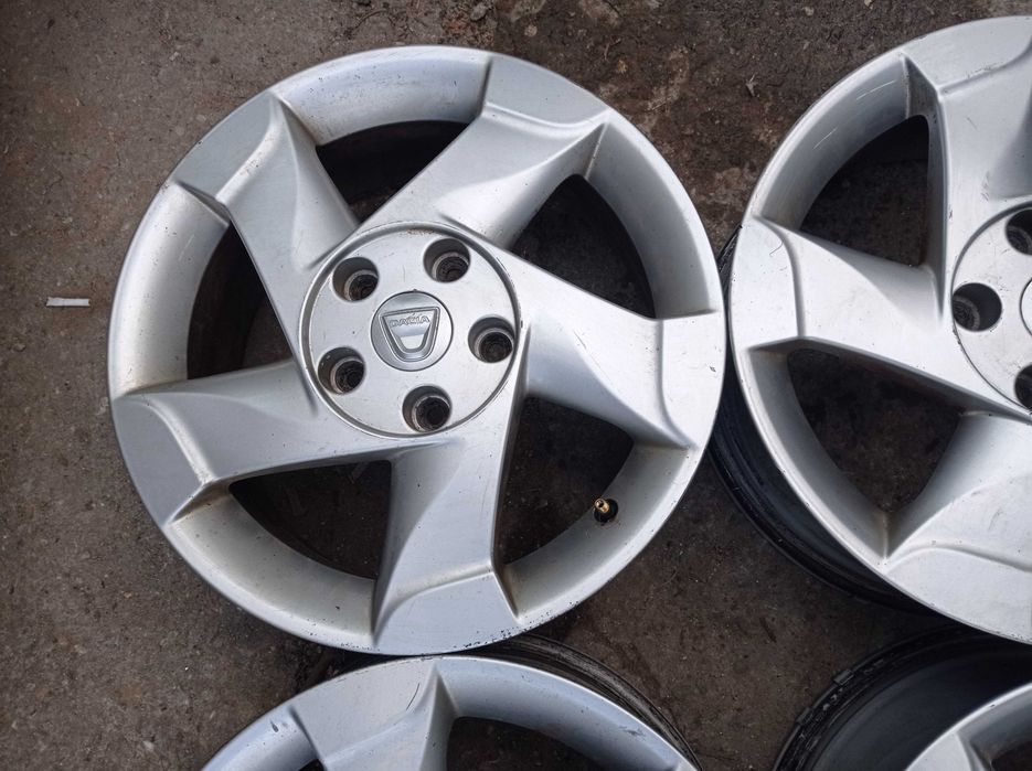 16 5x114.3 DACIA DUSTER Оригинални-Внос от Австрия