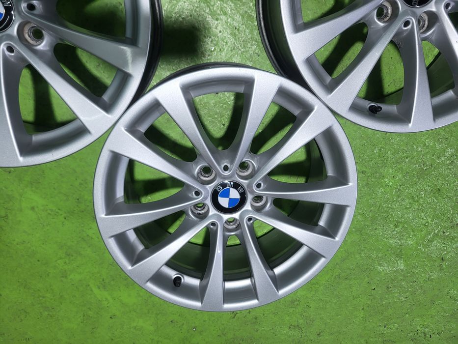 17 5x120 Bmw F30 F31 лети джанти 5х120 бмв ф30