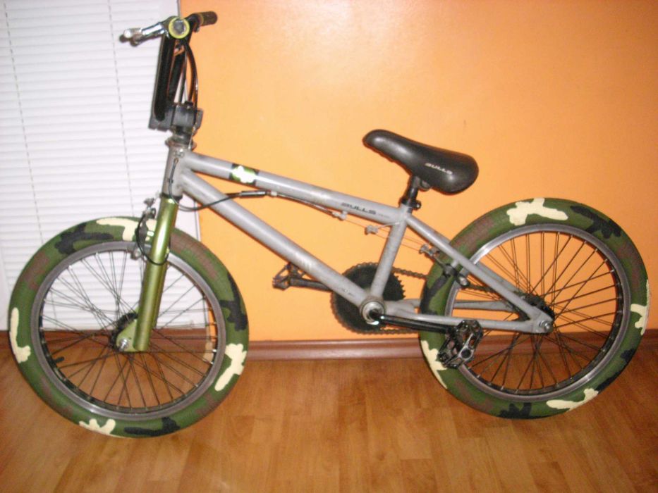 BULLS БМХ,BMX 20" USA велосипед,колело.Перфектно състояние.Изгодно