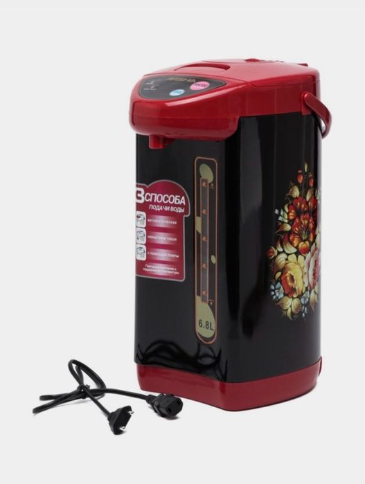 Электрический чайник термос Emerald EM-68A