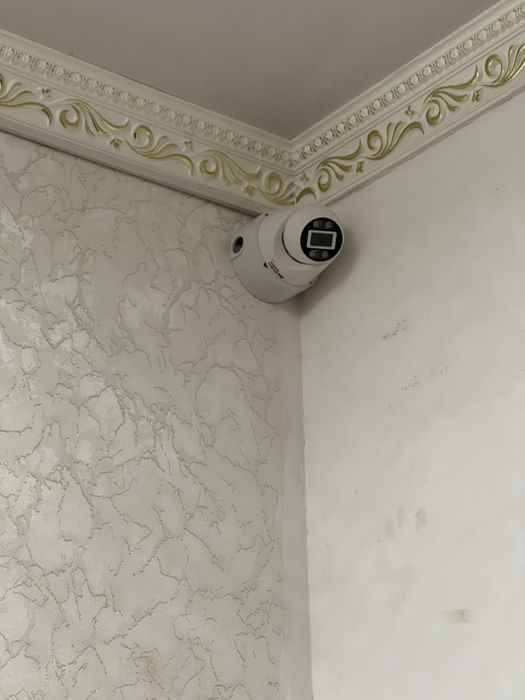 Установка видеонаблюдения