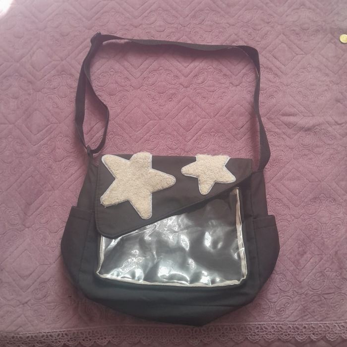 Сумка-мессенджер Ita Bag со звездами