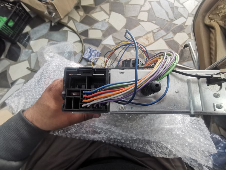 Магнитола BMW e39, e53