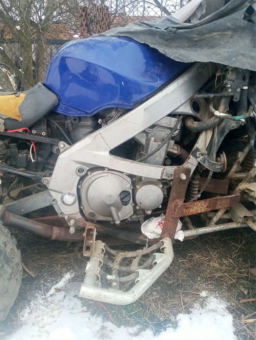 Vand atv motor kawasaki de 600 de strada