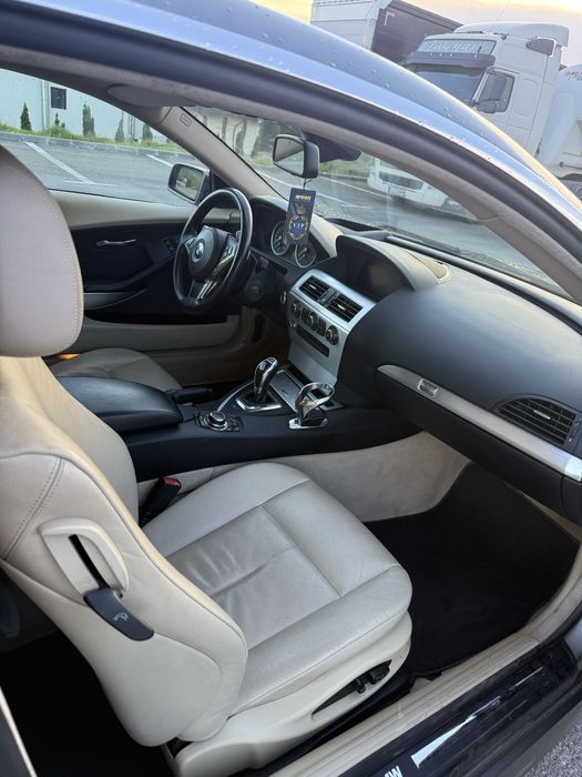 BMW Seria 6 e63 635d 2009 M57