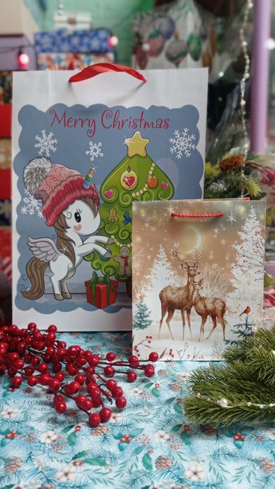 Новогодние сумочки