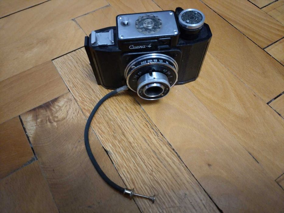 Ретро Фотоапарат СМЯНА 4