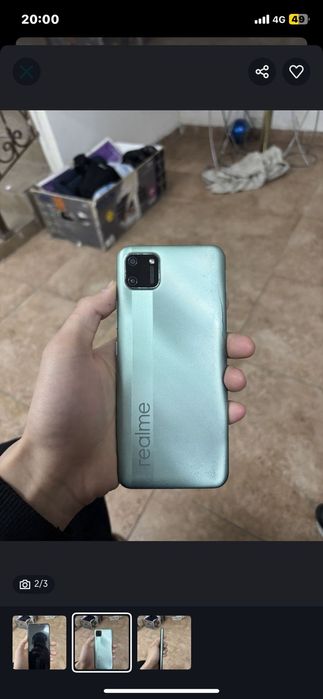 Сатылады Realme телефон