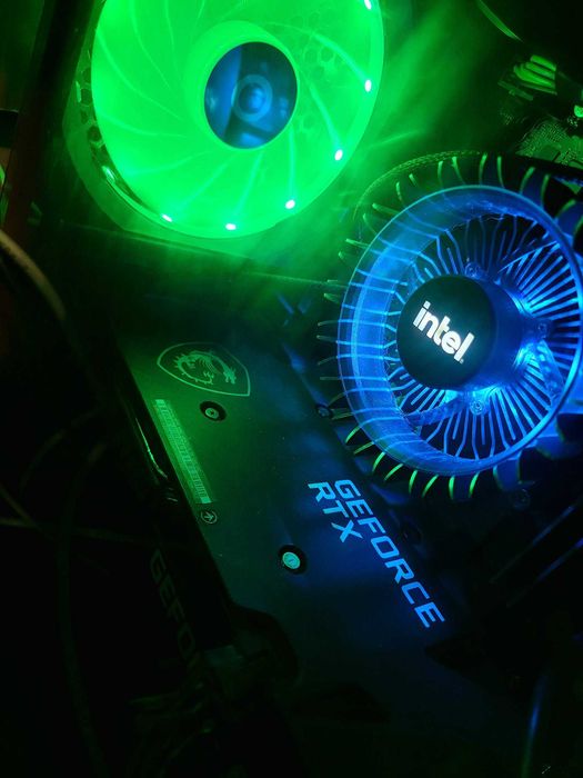 ГЕЙМЪРСКИ КОМПЮТЪР - 16 ЯДРЕН i9-12900F / RTX 3060 12GB/ 32GB DDR5