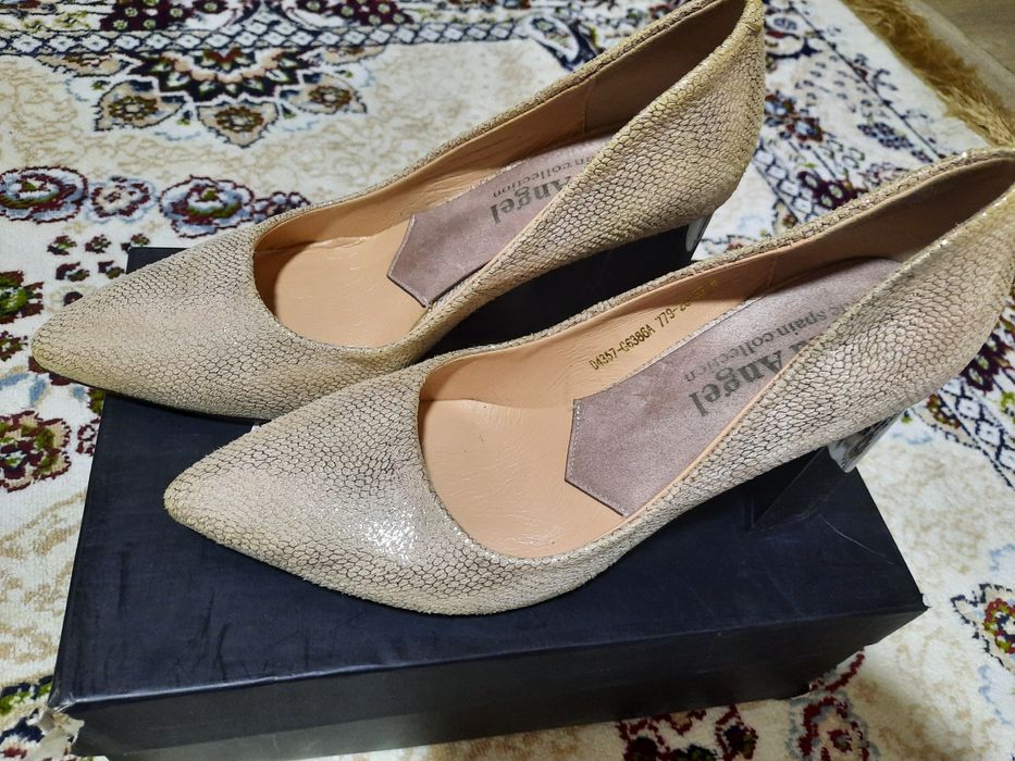 Обувь: туфли ботилионы