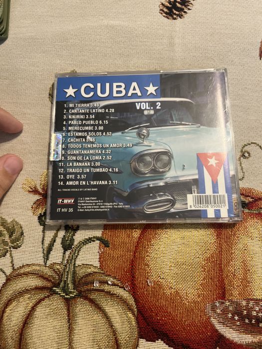 CD Куба – оригинално издание, отлично състояние