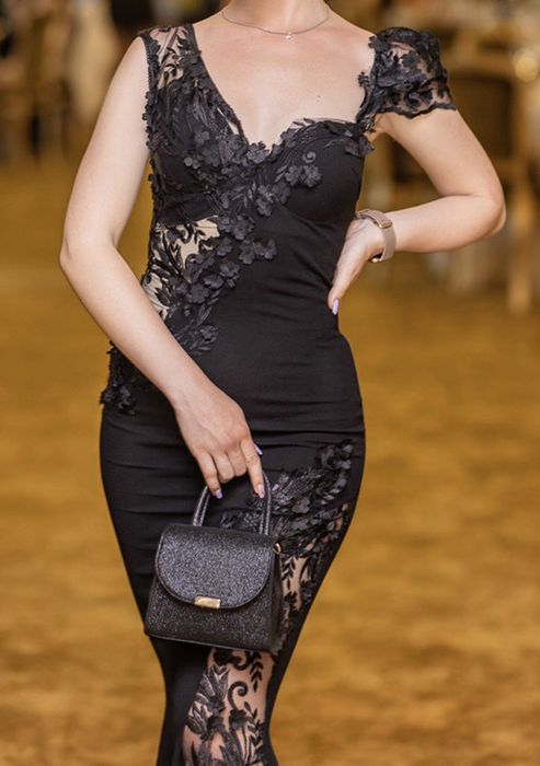 Rochie Chantal, marimea 38, purtată o singură dată