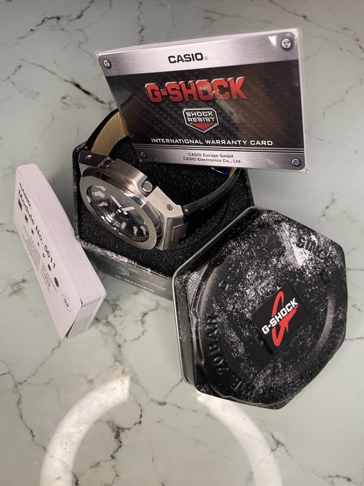 Ceas G-SHOCK ga-2100 mod Nautilus