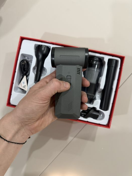 Ветродуй и пылесос два в одном на кспи