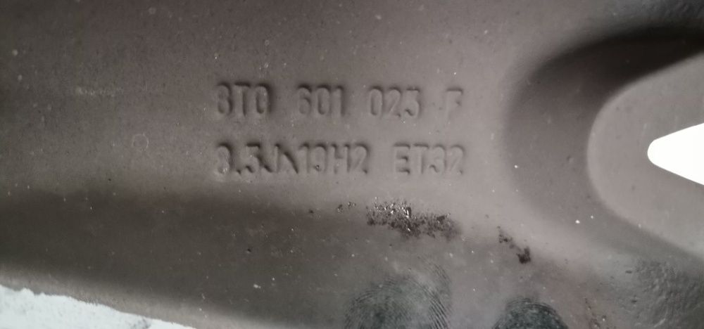 Jante Aliaj Audi A5 R19 8,5Jx19H2 ET 32 Cod 8T0601025F