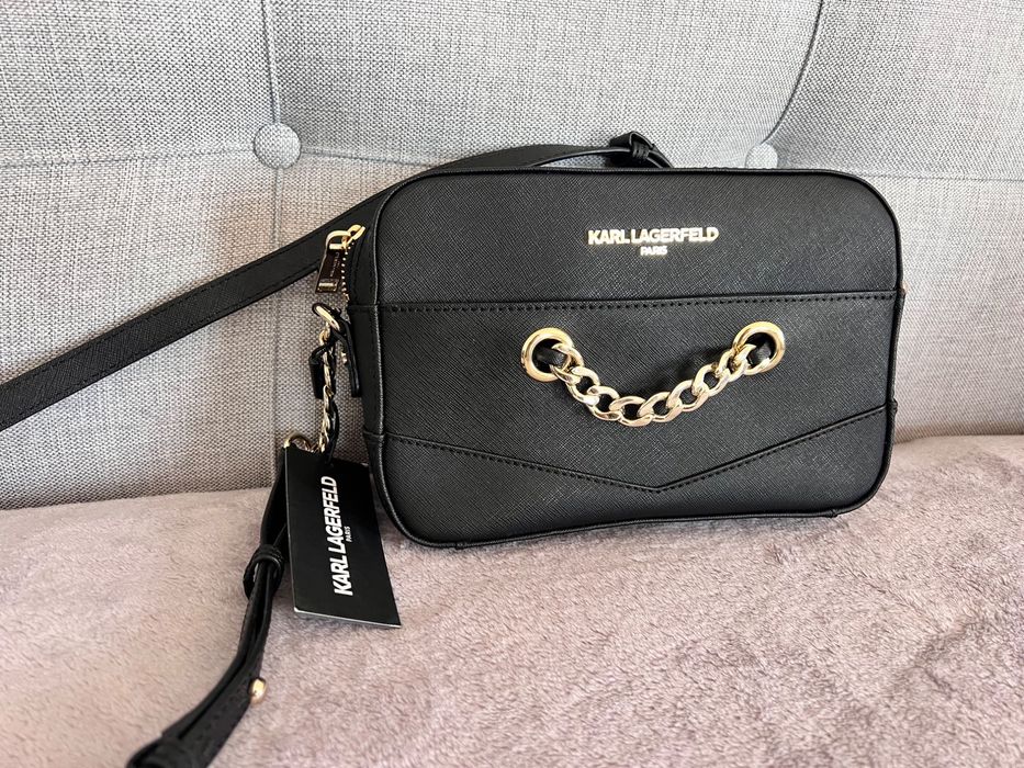 Чанта през рамо Karl Lagerfeld