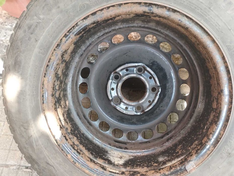 Оригинални железни джанти за BMW 15" 5x120 – 4 бр.