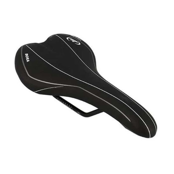 Седалка за велосипед Selle Monte Grappa Bora, Черна, Made in ITALY