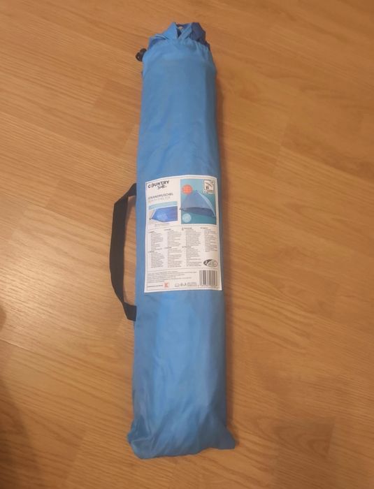 Cort de plaja, cu protectie UV