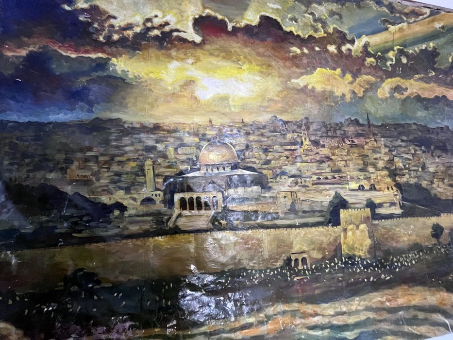 Картина «Иерусалим - Стена Плача»