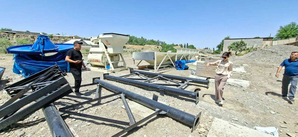 Beton ishlab chiqaruvchilar tayyor yengi beton zavodlar bor