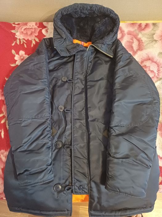 Парка ALPHA INDUSTRIES  размер M slim fit