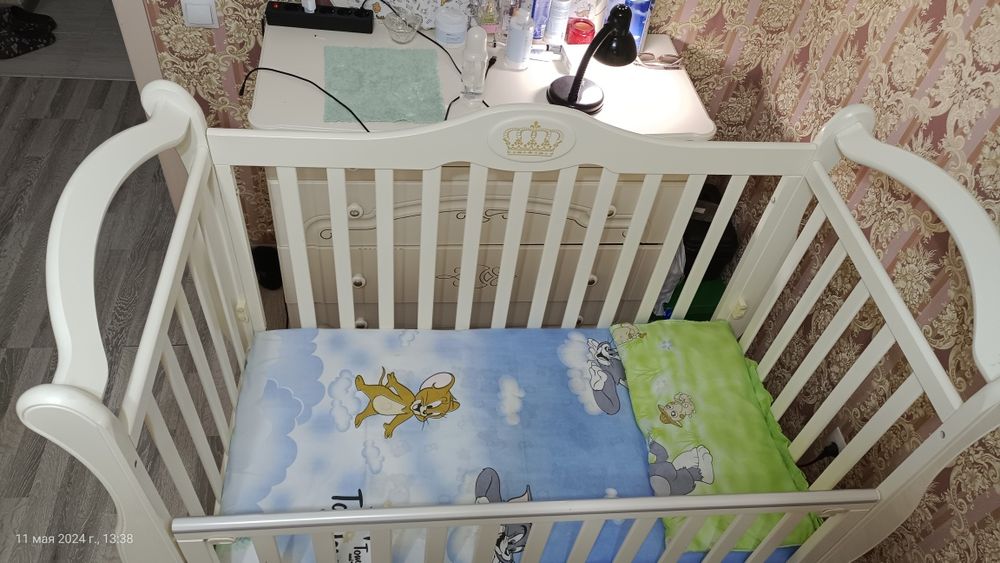 Кроватка детская