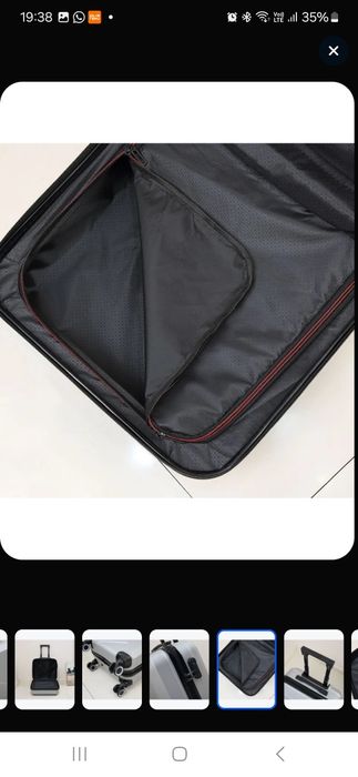 Продам чемодан на колесах