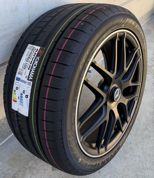 Оригинални джанти Мерцедес ГЛЕ 53 АМГ Mercedes GLE 63 AMG V167 22 цола